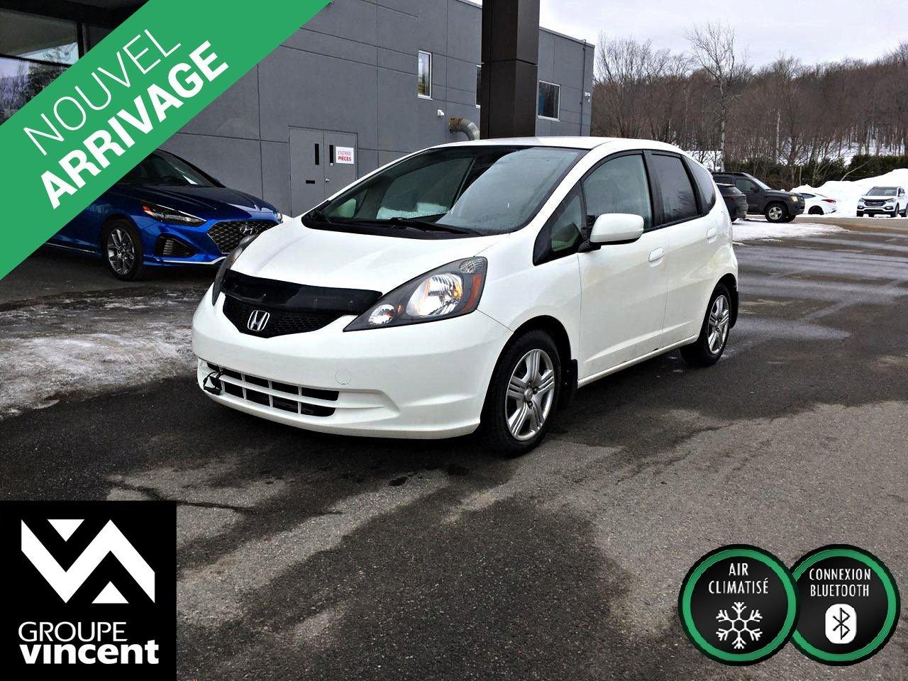 Used 2013 Honda Fit Lx Gar. 10 Ans for sale in Shawinigan, QC