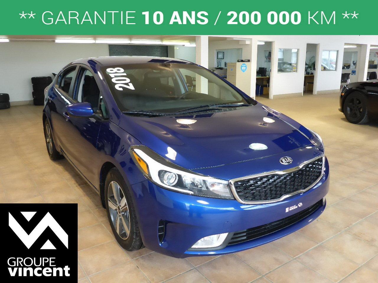 Used 2018 Kia FORTE Lx Gar. for sale in Shawinigan, QC