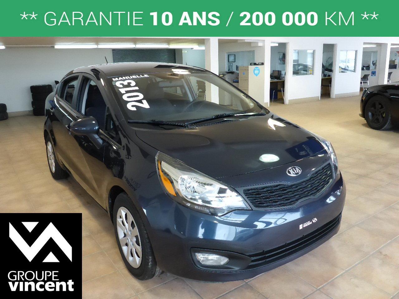 Used 2013 Kia Rio Lx Gar. for sale in Shawinigan, QC