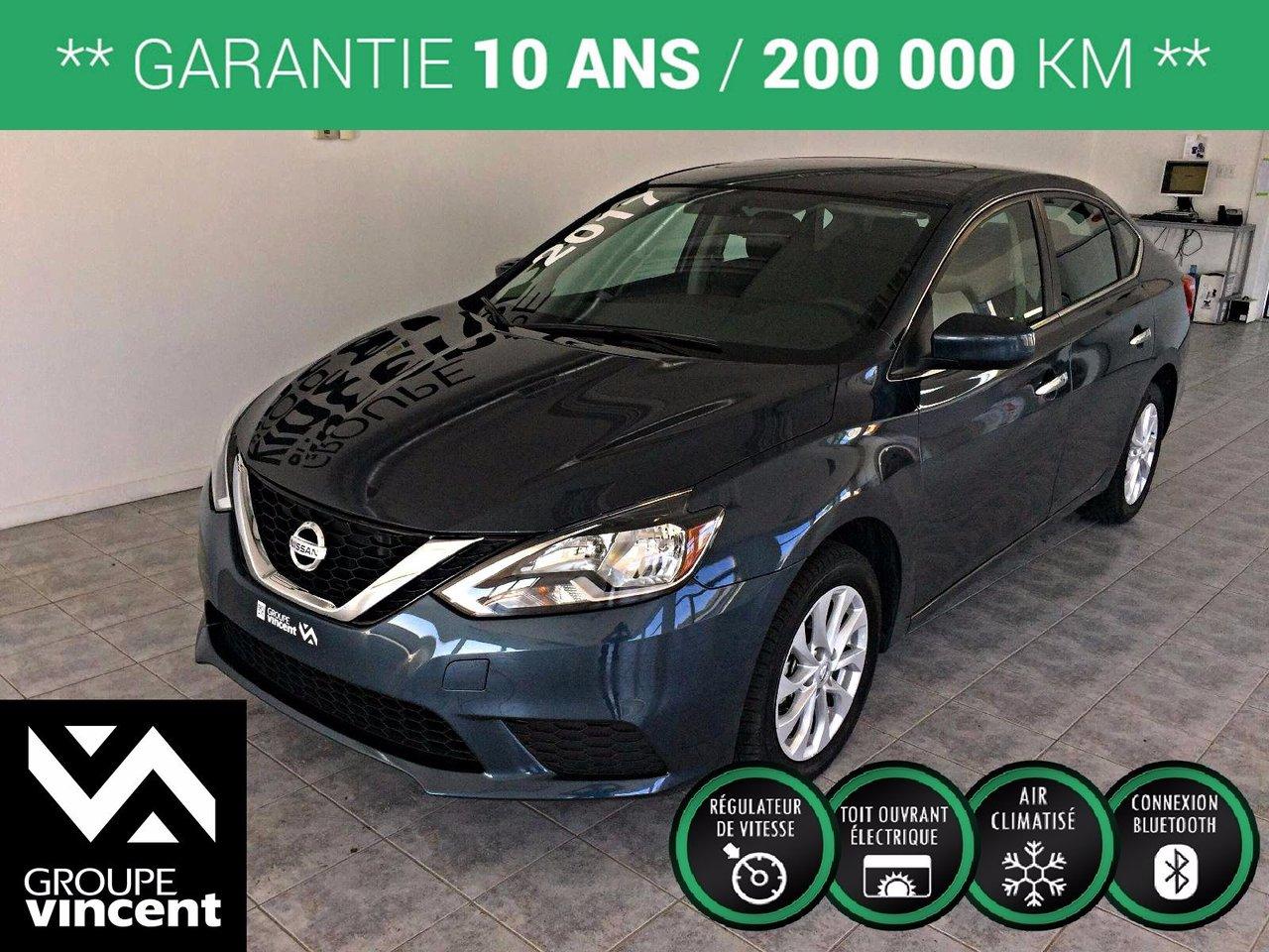 Used 2017 Nissan Sentra SV for sale in Shawinigan, QC