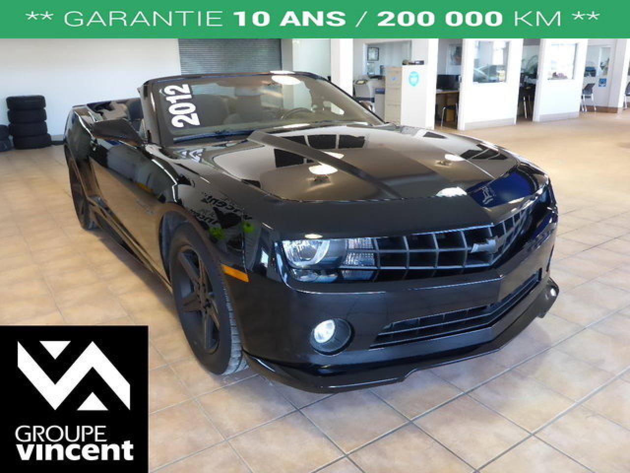 Used 2012 Chevrolet Camaro Convertible 1lt for sale in Shawinigan, QC