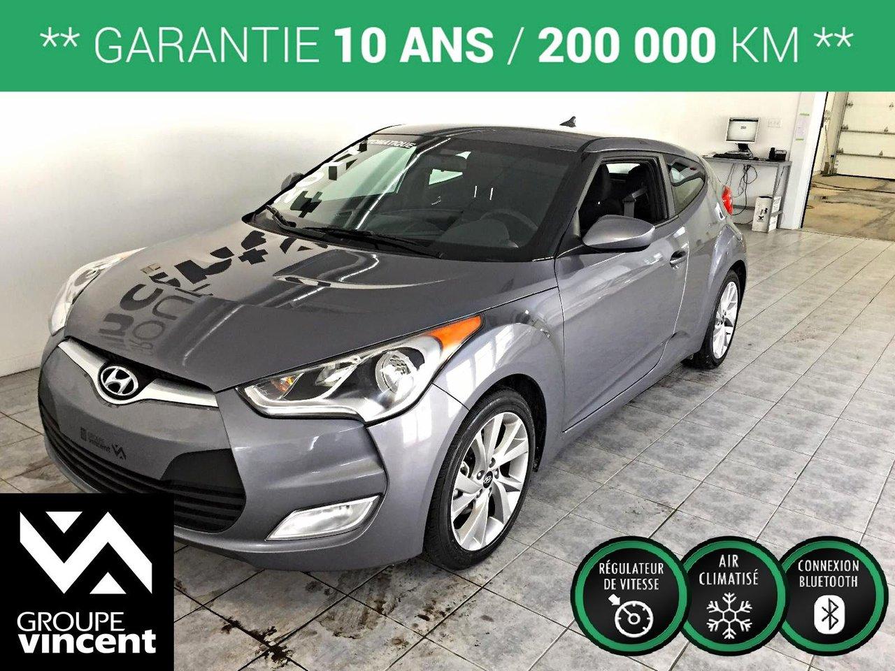 Used 2017 Hyundai Veloster Base Sièges Ch for sale in Shawinigan, QC