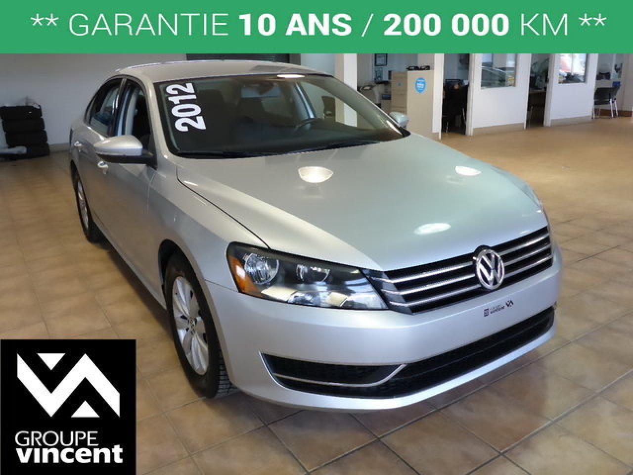 Used 2012 Volkswagen Passat Trendline Mags Une for sale in Shawinigan, QC