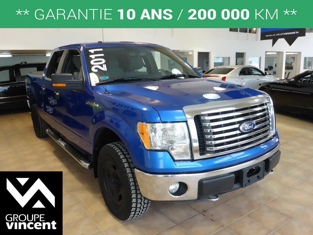 Used 2011 Ford F-150 Xtr 4x4/ Gar. 10 Ans for sale in Shawinigan, QC