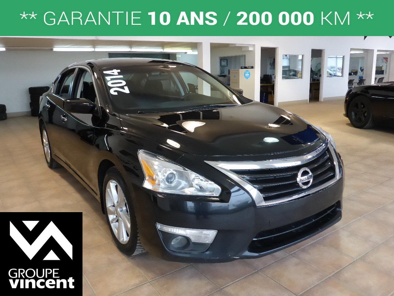 Used 2014 Nissan Altima 2.5 Gar. for sale in Shawinigan, QC
