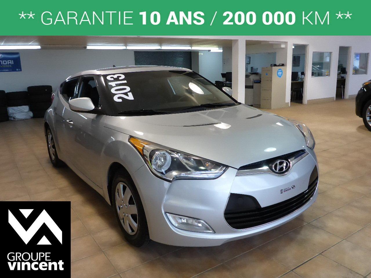 Used 2013 Hyundai Veloster Tech Toit / Cuir for sale in Shawinigan, QC