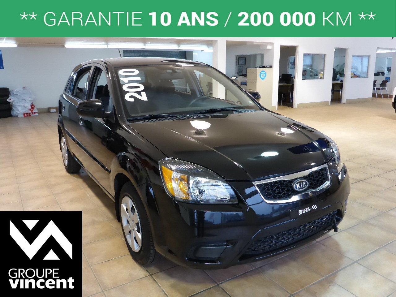 Used 2010 Kia Rio Base for sale in Shawinigan, QC