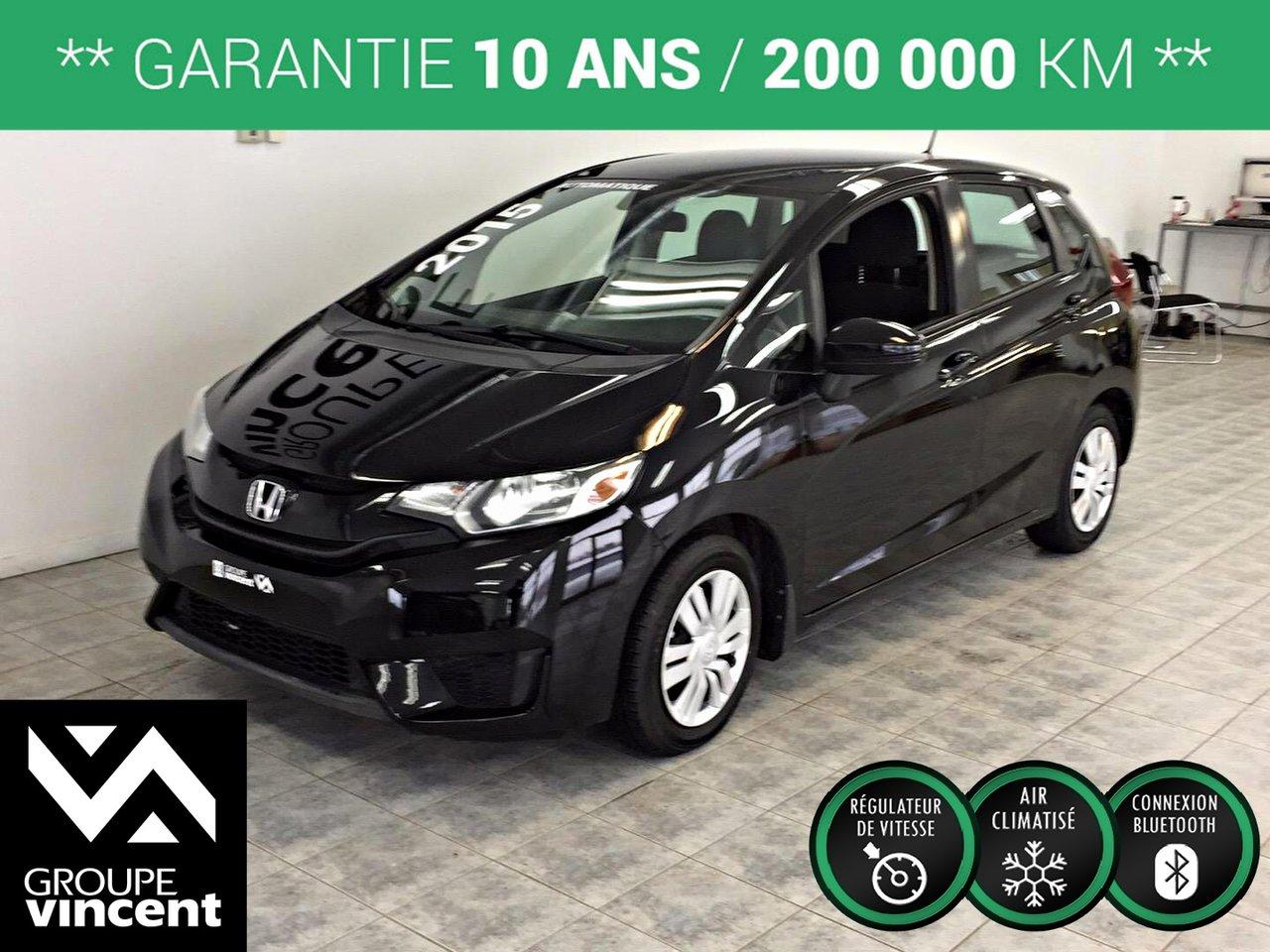 Used 2015 Honda Fit LX for sale in Shawinigan, QC