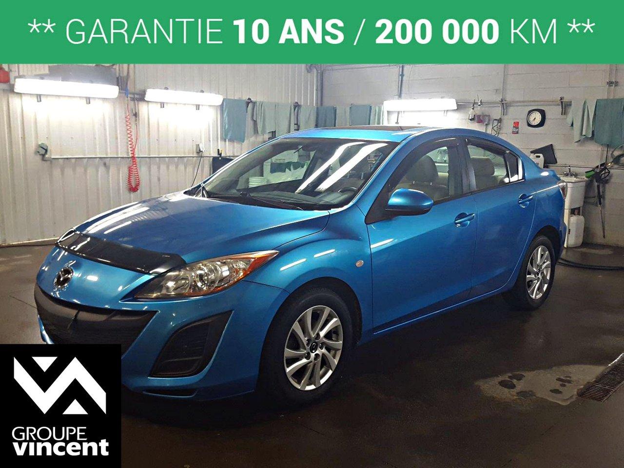 Used 2010 Mazda 3 Gs T.ouvrant Bas for sale in Shawinigan, QC
