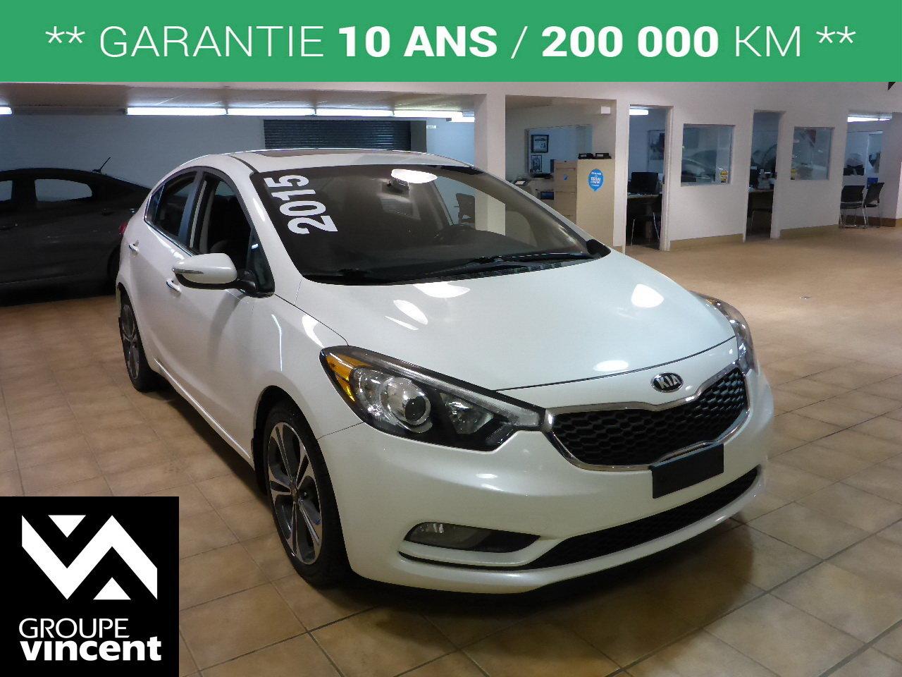 Used 2015 Kia FORTE EX for sale in Shawinigan, QC