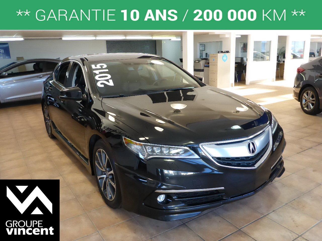 Used 2015 Acura TLX V6 Elite for sale in Shawinigan, QC