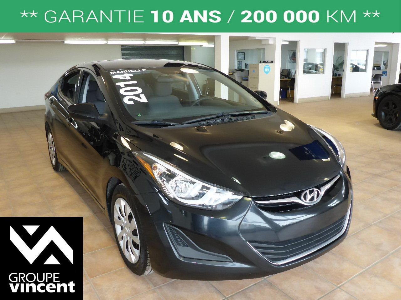 Used 2014 Hyundai Elantra Gl Gar. for sale in Shawinigan, QC