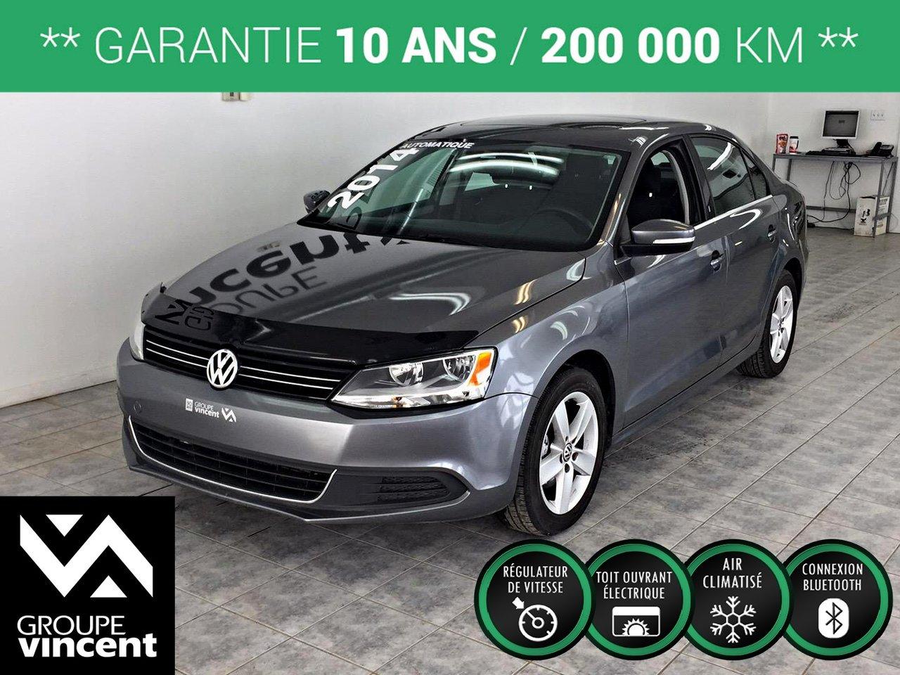 Used 2014 Volkswagen Jetta Comfortline Gar. 10 for sale in Shawinigan, QC