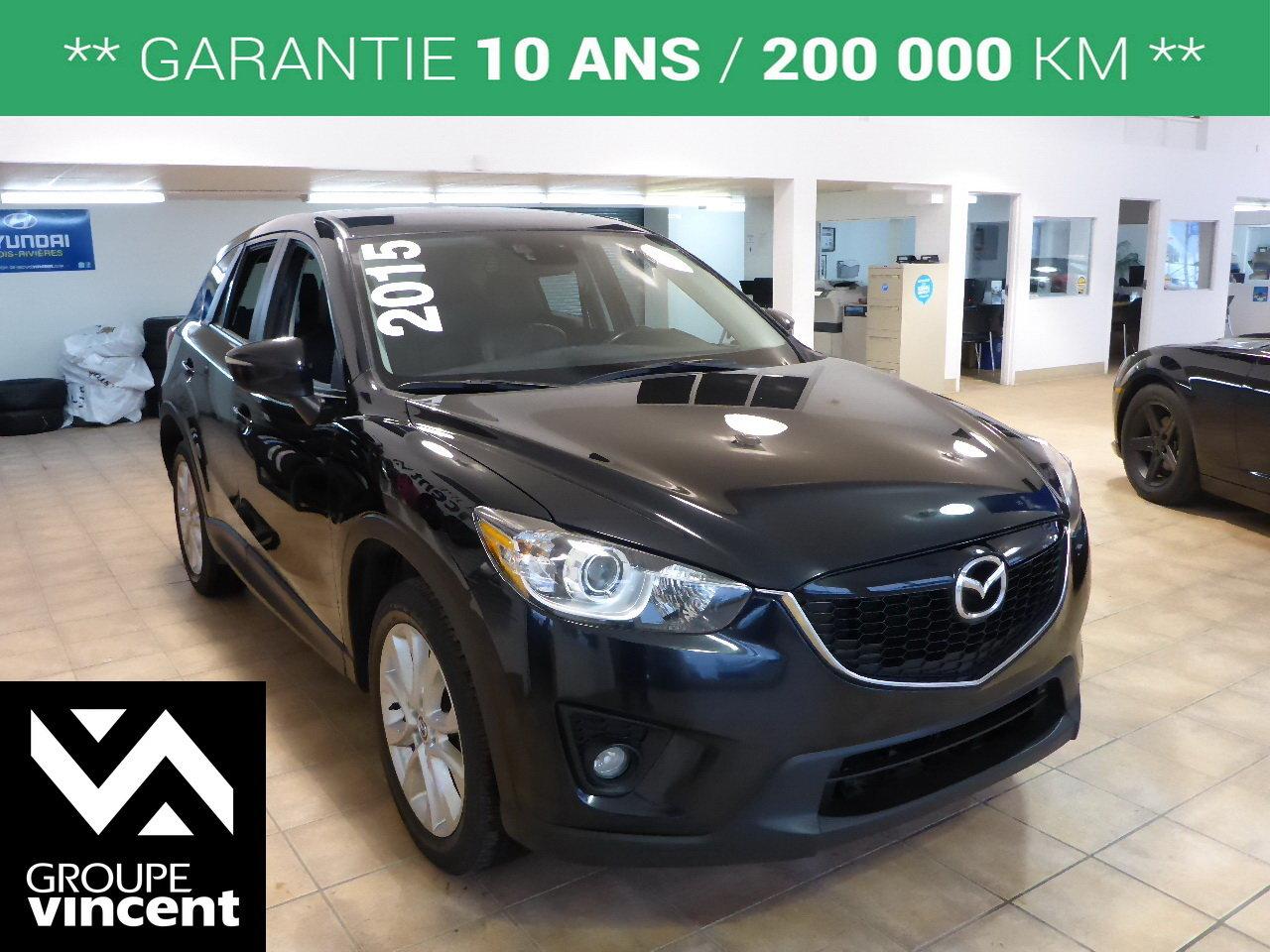 <a href=https://www.autoaubaine.com/Mazda-CX-5-c7000425.html>https://www.autoaubaine.com/Mazda-CX-5-c7000425.html</a>

Mazda CX-5 GT**TOIT / CUIR / MAGS** V.U.S. au comportement sportif ! 2015Régulateur de vitesse, Toit ouvrant, Essuie-glaces intermittents, Essuie-glace arrière, Anti-démarreur, Freins ABS, Contrôle de stabilité, Coussin gonflable conducteur, Coussins gonflables latéraux, Lecteur CD, Lecteur MP3, Portes électriques, Tachymètre, Vitres électriques, Air climatisé, Intérieur en cuir, Climatisation deux zones, Commandes audio au volant, Sièges arrières rabattables, Sièges chauffants, Volant ajustable, Moonroof, Tapis protecteurs, Vitres teintées, Caméra de recul, Radio AM/FM, Rétroviseurs, Volant gainé de cuir, Phares automatiques, Rétroviseur électrique, Direction assistée, Télédéverrouillage, Rétroviseurs chauffants, Banquette arrière divisé, Siège à réglage électrique, Système d\alarme, Coussins gonflables arrière pour la tête, Siège conducteur - soutien lombaire, Essuie-glace détecteur de pluie, Démarrage sans clé, Freins à disque, Sièges chauffants - Avant, Rétroviseurs électriques, Jantes en alliage, Antipatinage, Phares antibrouillards, Verrous de sécurité pour enfants, Système de surveillance de la pression des pneus, Sièges baquets, Prise Auxiliaire, Technologie Bluetooth intégrée, Port USB, Climatiseur automatique, Rétroviseur à atténuation automatique, Surveillance de langle mort, Aluminium, Climatisation