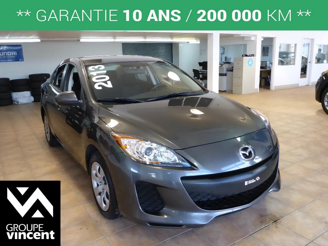 Used 2013 Mazda 3 Gx A/c for sale in Shawinigan, QC