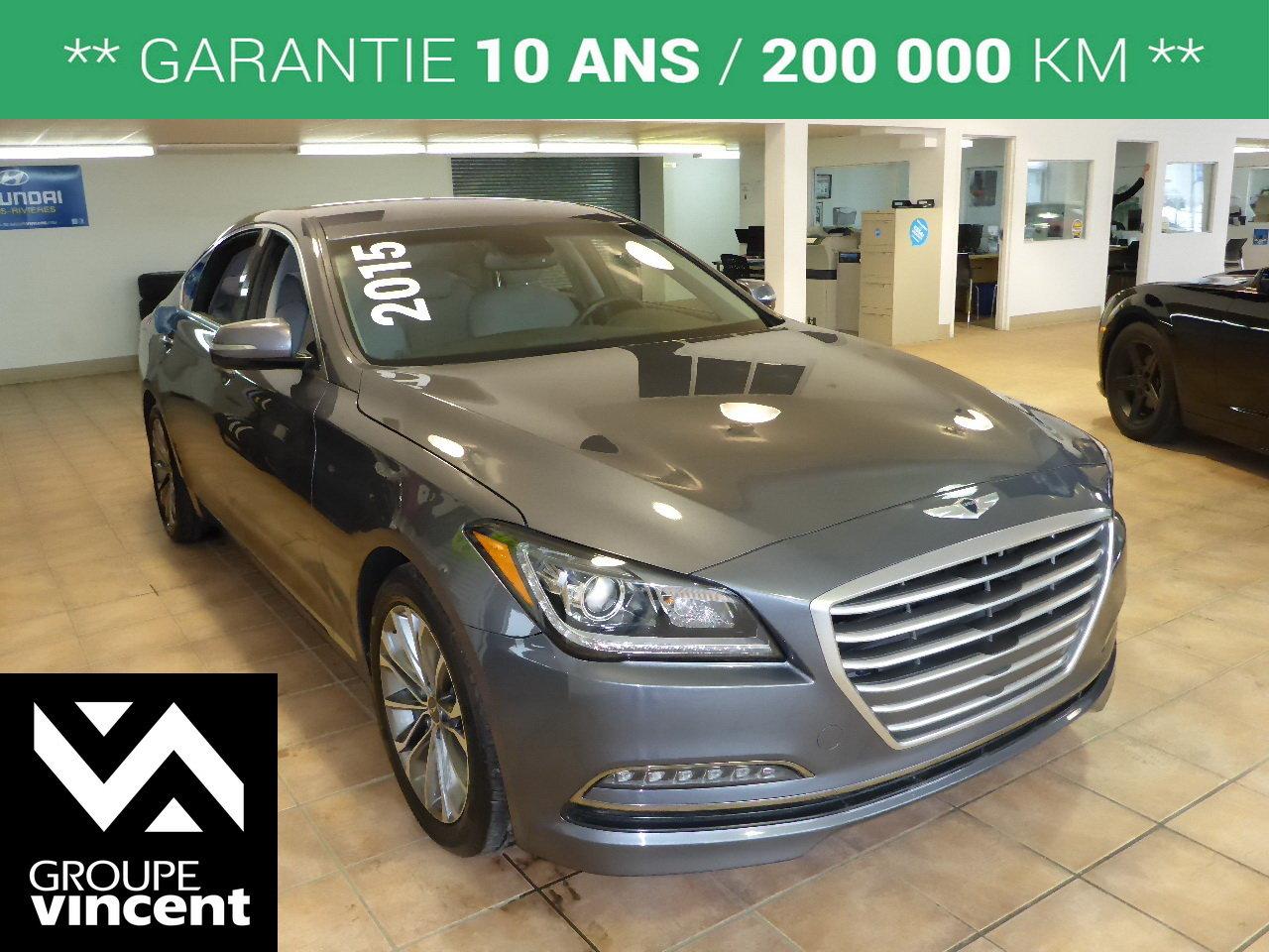 Used 2015 Hyundai Genesis Sedan Premium Awd for sale in Shawinigan, QC