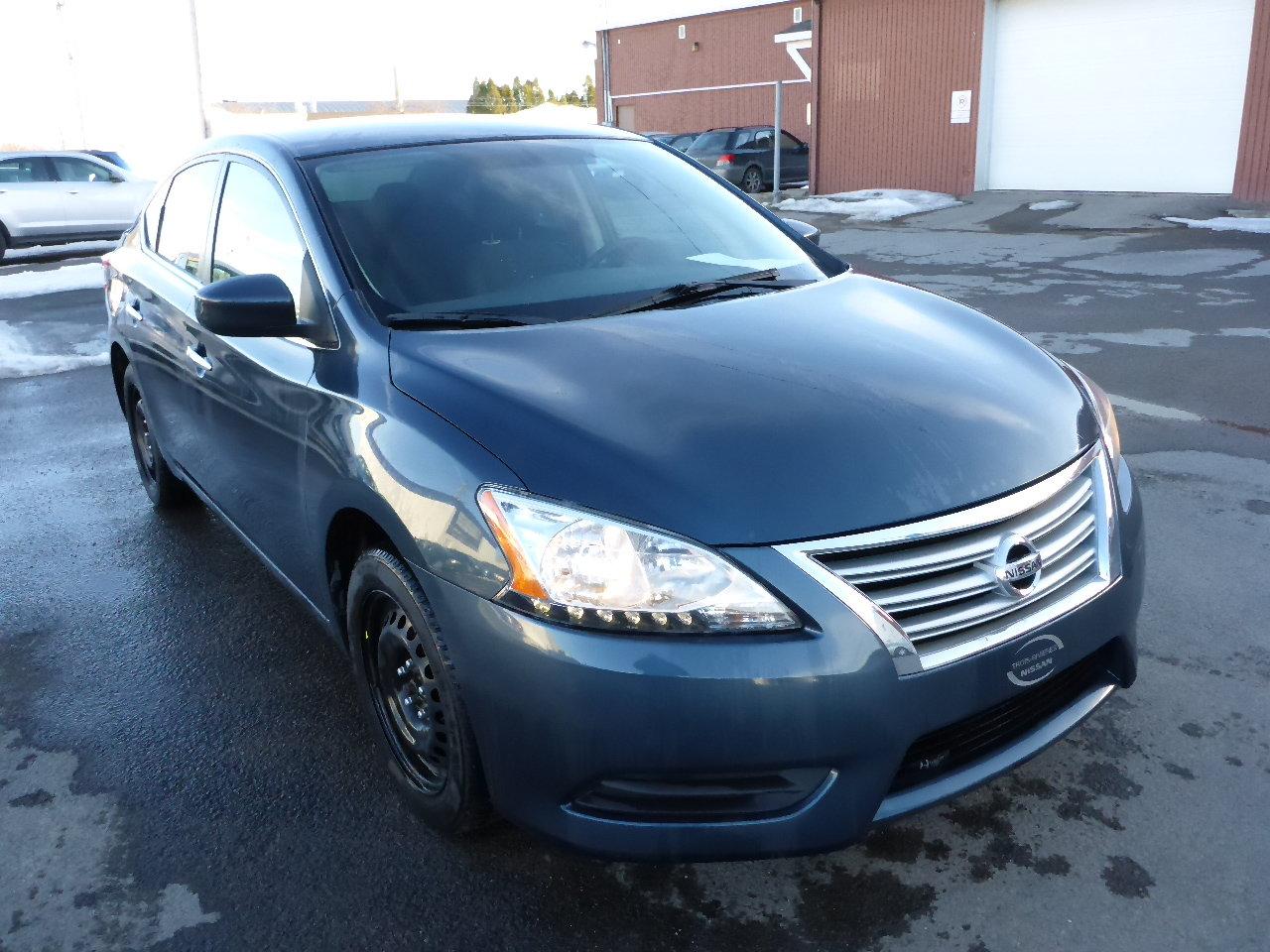 Used 2013 Nissan Sentra S Gar. for sale in Shawinigan, QC