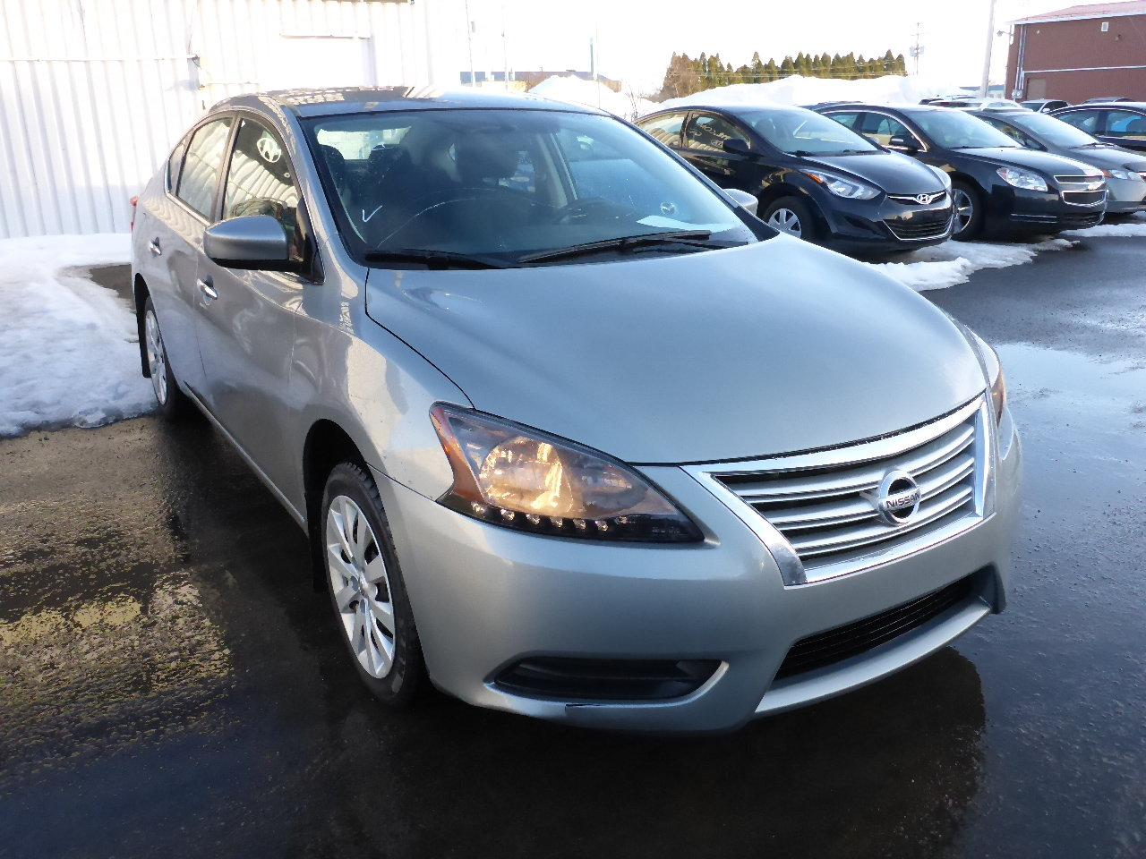 Used 2014 Nissan Sentra S Gar. for sale in Shawinigan, QC