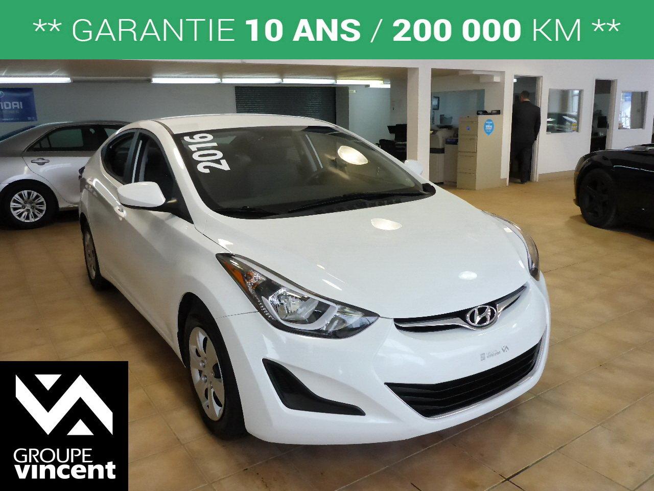 Used 2016 Hyundai Elantra Le A/c for sale in Shawinigan, QC