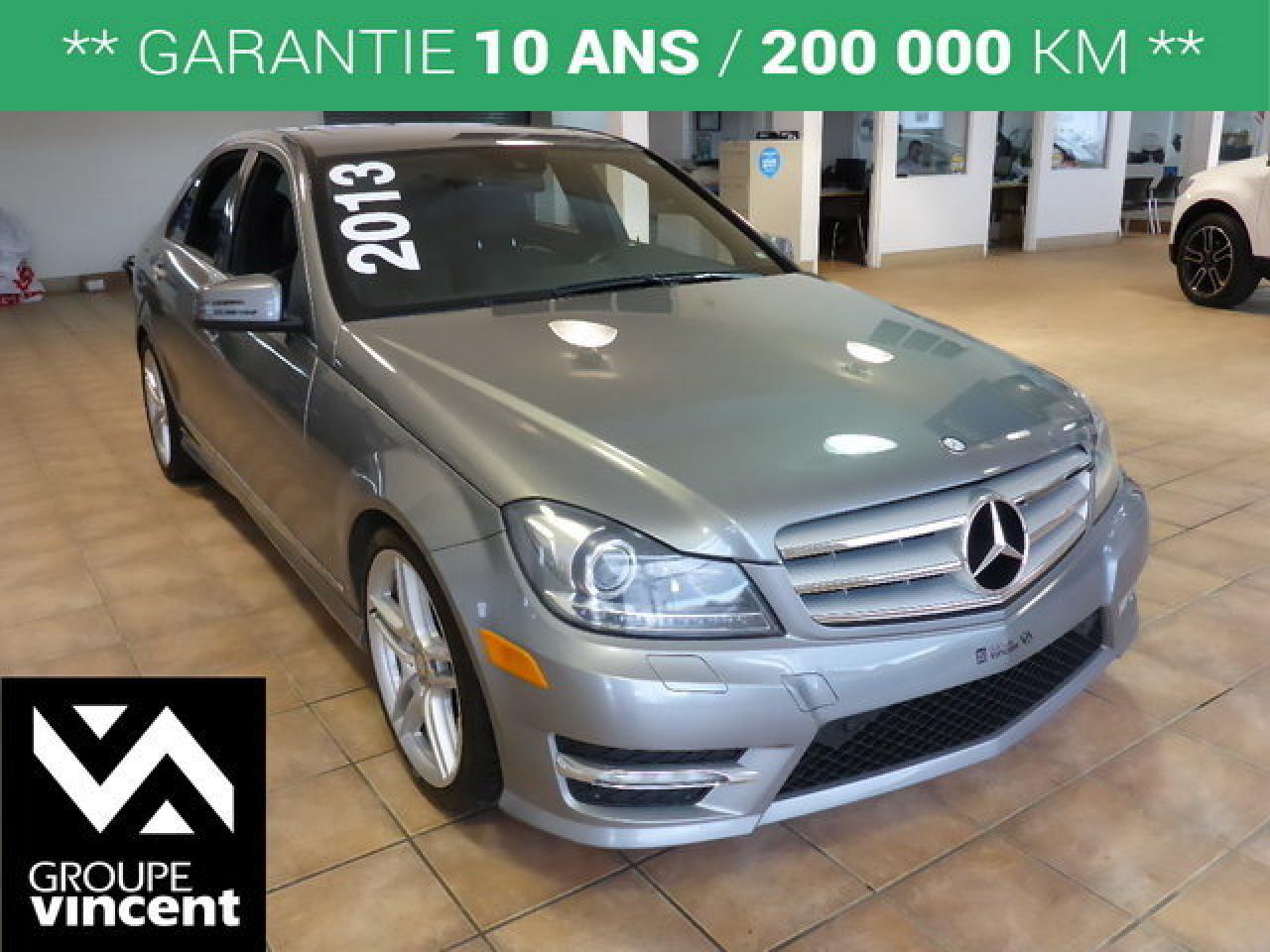 Used 2013 Mercedes-Benz C-Class C 350 Awd T.ouvrant for sale in Shawinigan, QC
