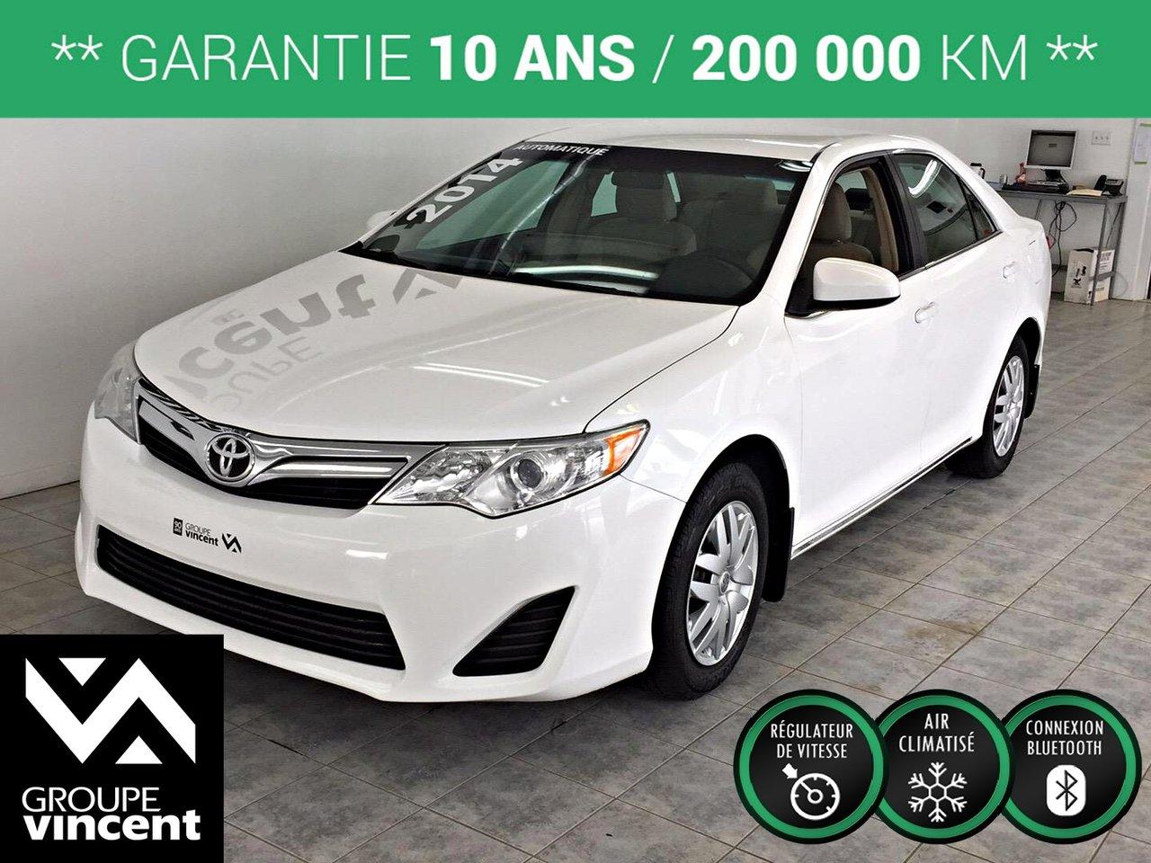 Used 2014 Toyota Camry Se Gar. 10 Ans for sale in Shawinigan, QC