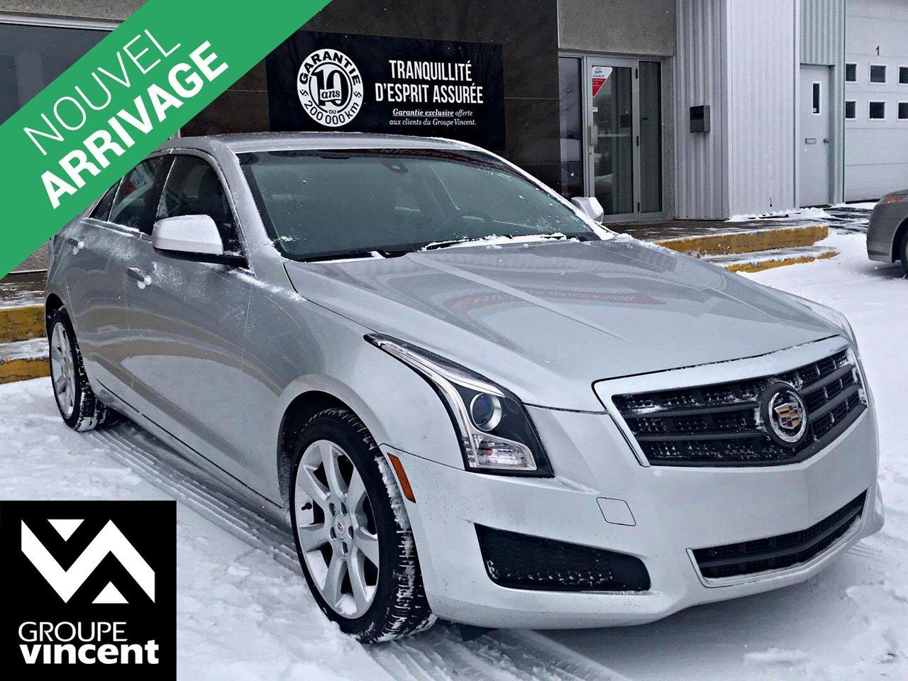 Used 2014 Cadillac ATS AWD for sale in Shawinigan, QC