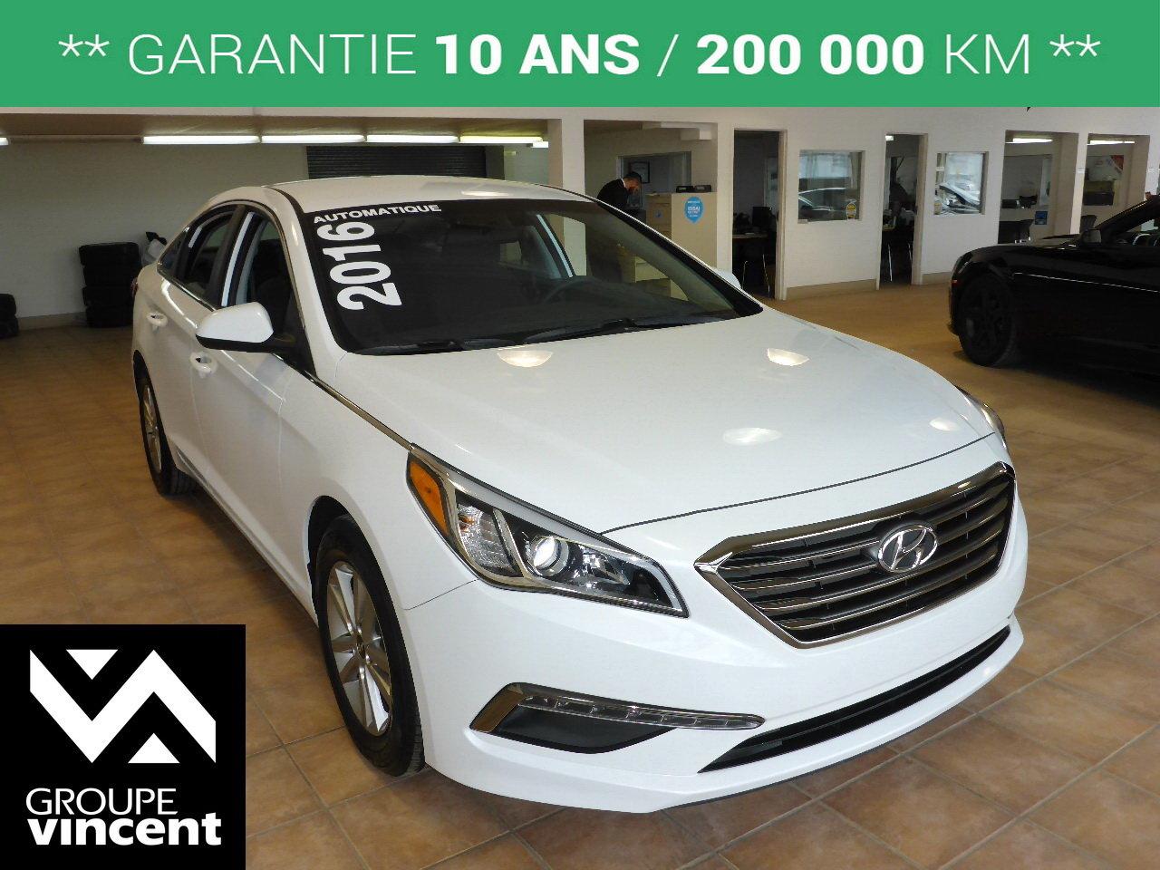 Used 2016 Hyundai Sonata Gl Gar. for sale in Shawinigan, QC