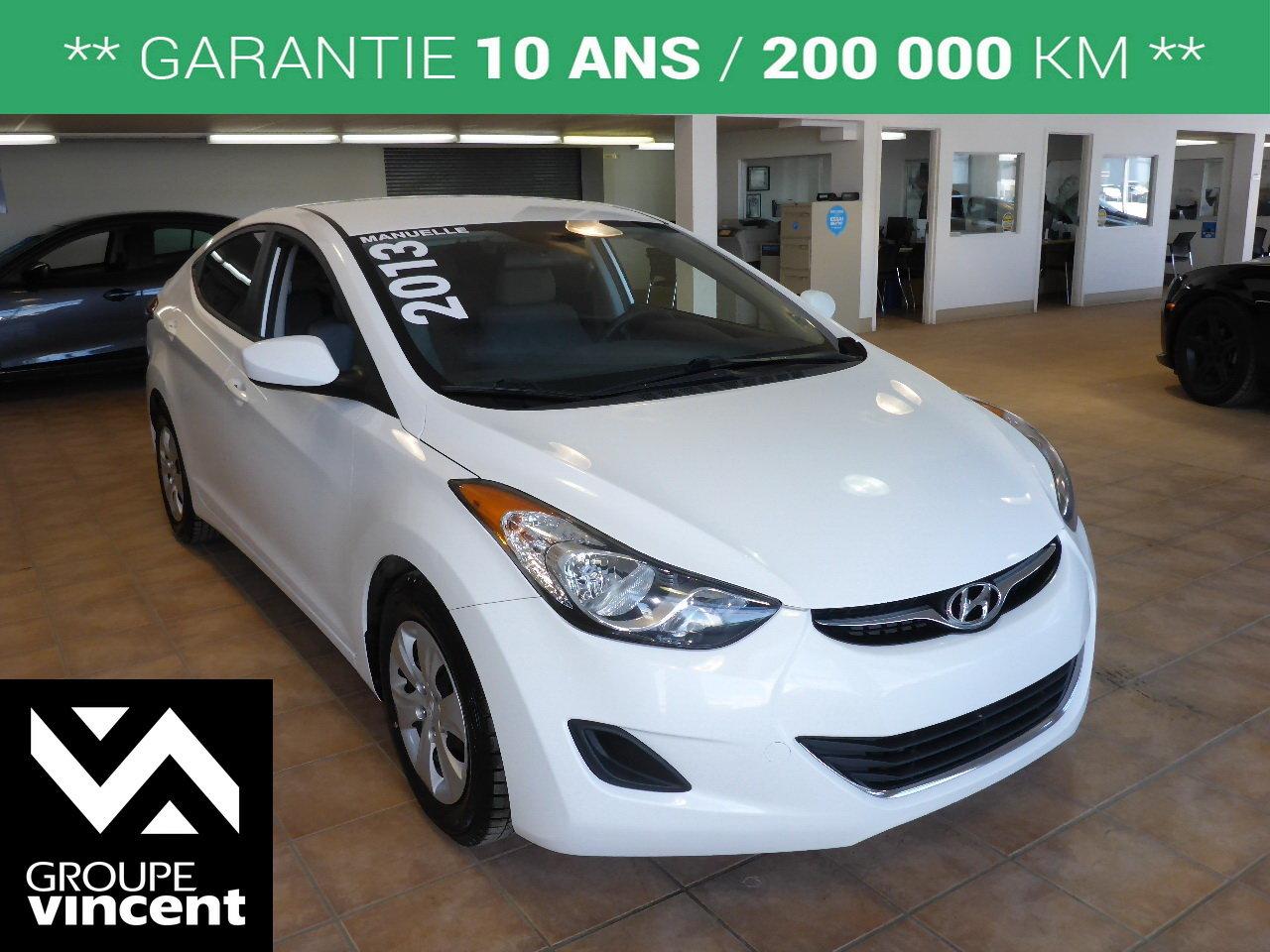 <a href=https://www.autoaubaine.com/Hyundai-Elantra-c7017967.html>https://www.autoaubaine.com/Hyundai-Elantra-c7017967.html</a>

Hyundai Elantra **GARANTIE 10 ANS** Fiable et ?conomique ! 2013Essuie-glaces intermittents, Anti-démarreur, Freins ABS, Contrôle de stabilité, Coussin gonflable conducteur, Coussins gonflables latéraux, Lecteur CD, Lecteur MP3, 6 Haut-parleurs, Tachymètre, Vitres électriques, Lampes de lecture arrière, Volant ajustable, Tapis protecteurs, Vitres teintées, Radio AM/FM, Rétroviseur électrique, Direction assistée, Rétroviseurs chauffants, Coussins gonflables arrière pour la tête, Freins à disque, Rétroviseurs électriques, Antipatinage, Verrous de sécurité pour enfants, Sièges baquets, Prise Auxiliaire, Port USB