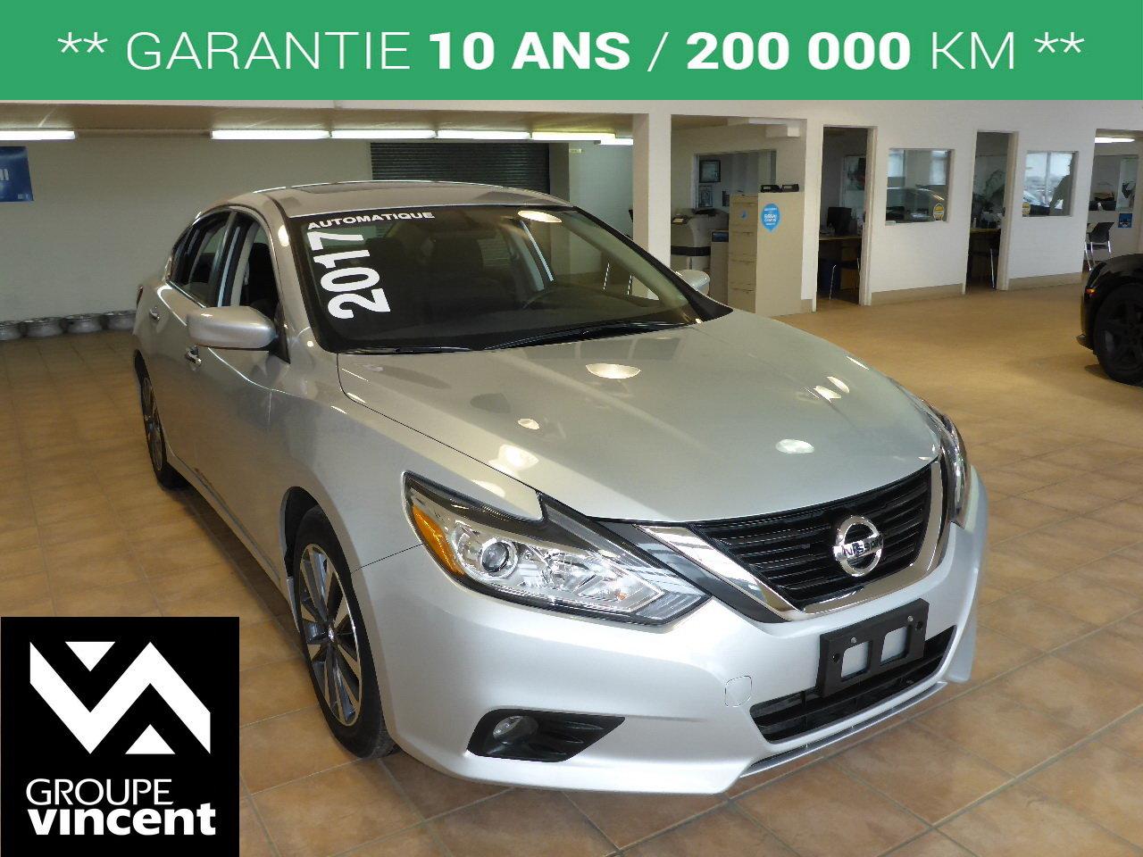 Used 2017 Nissan Altima 2.5 Gar. for sale in Shawinigan, QC