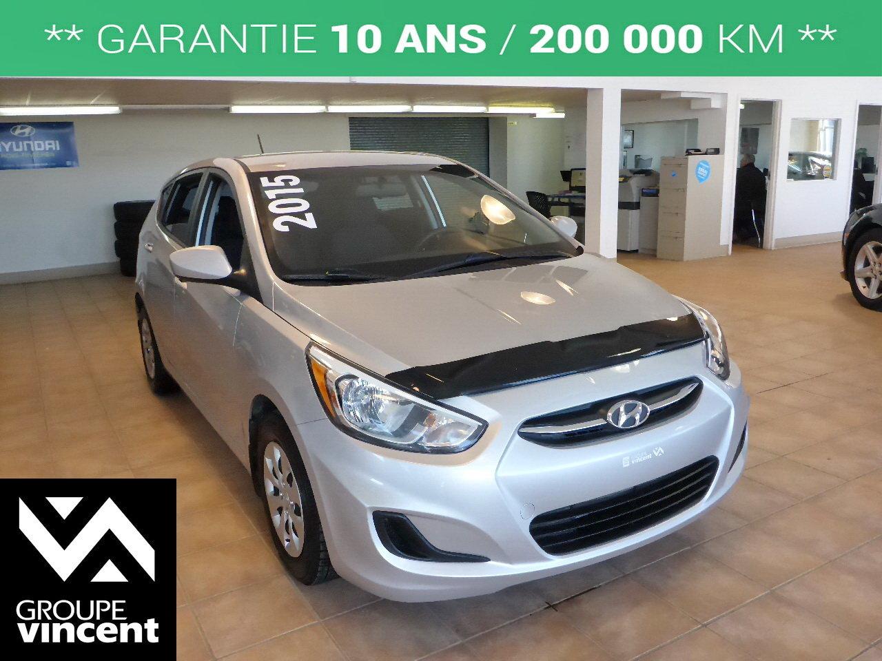 Used 2015 Hyundai Accent Gl A/c for sale in Shawinigan, QC