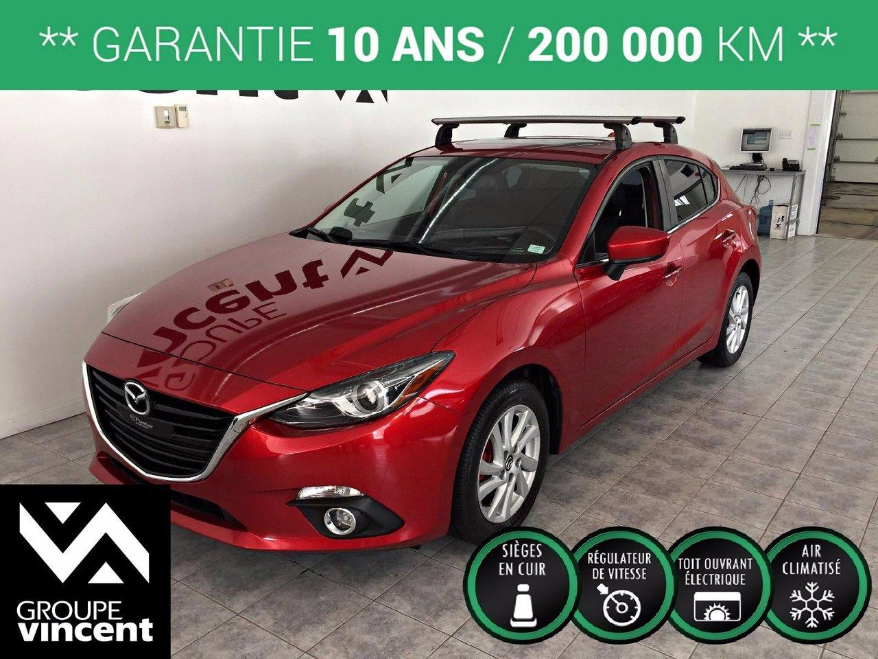 Used 2014 Mazda 3 GT for sale in Shawinigan, QC