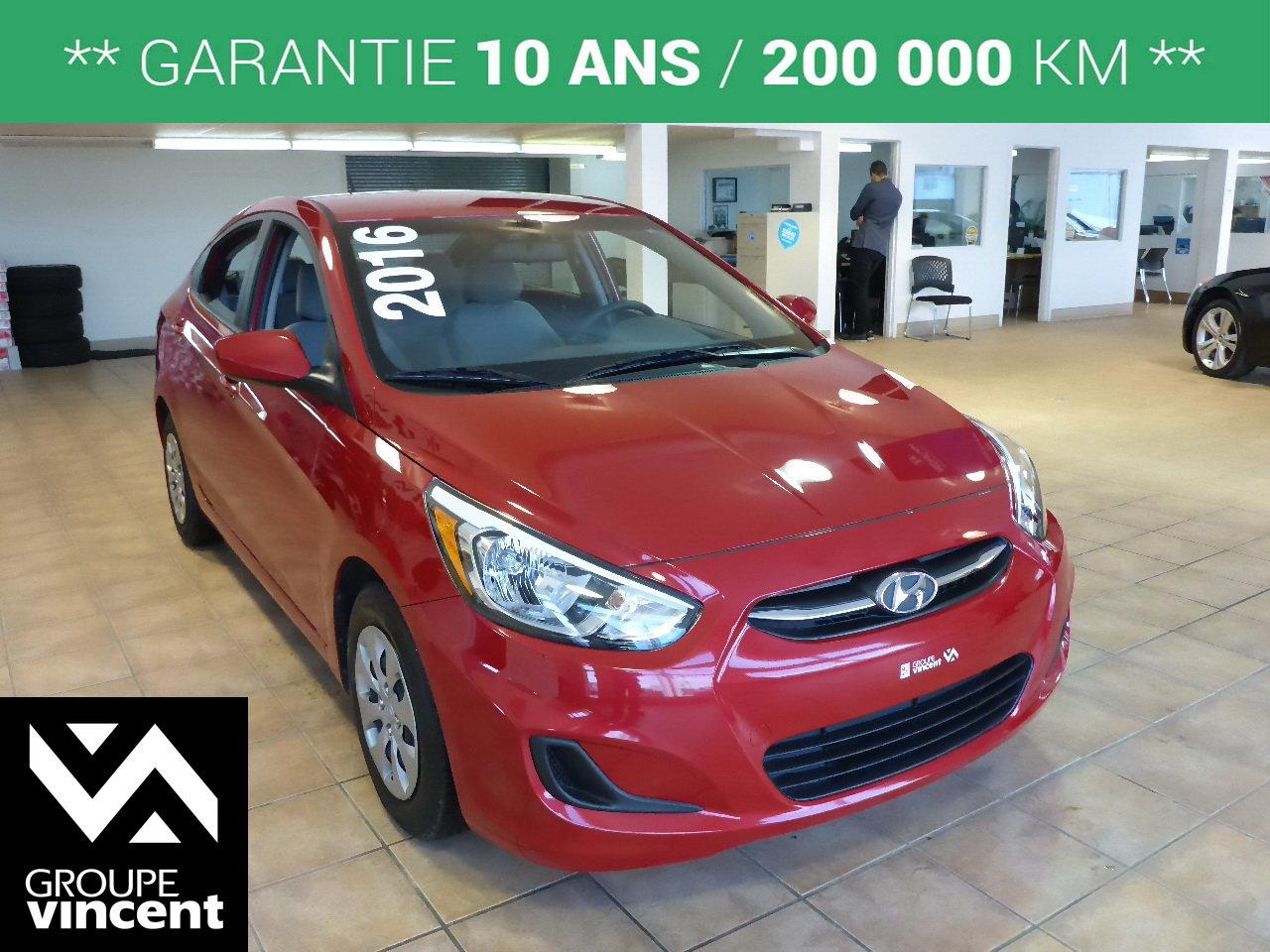 Used 2016 Hyundai Accent A/C for sale in Shawinigan, QC
