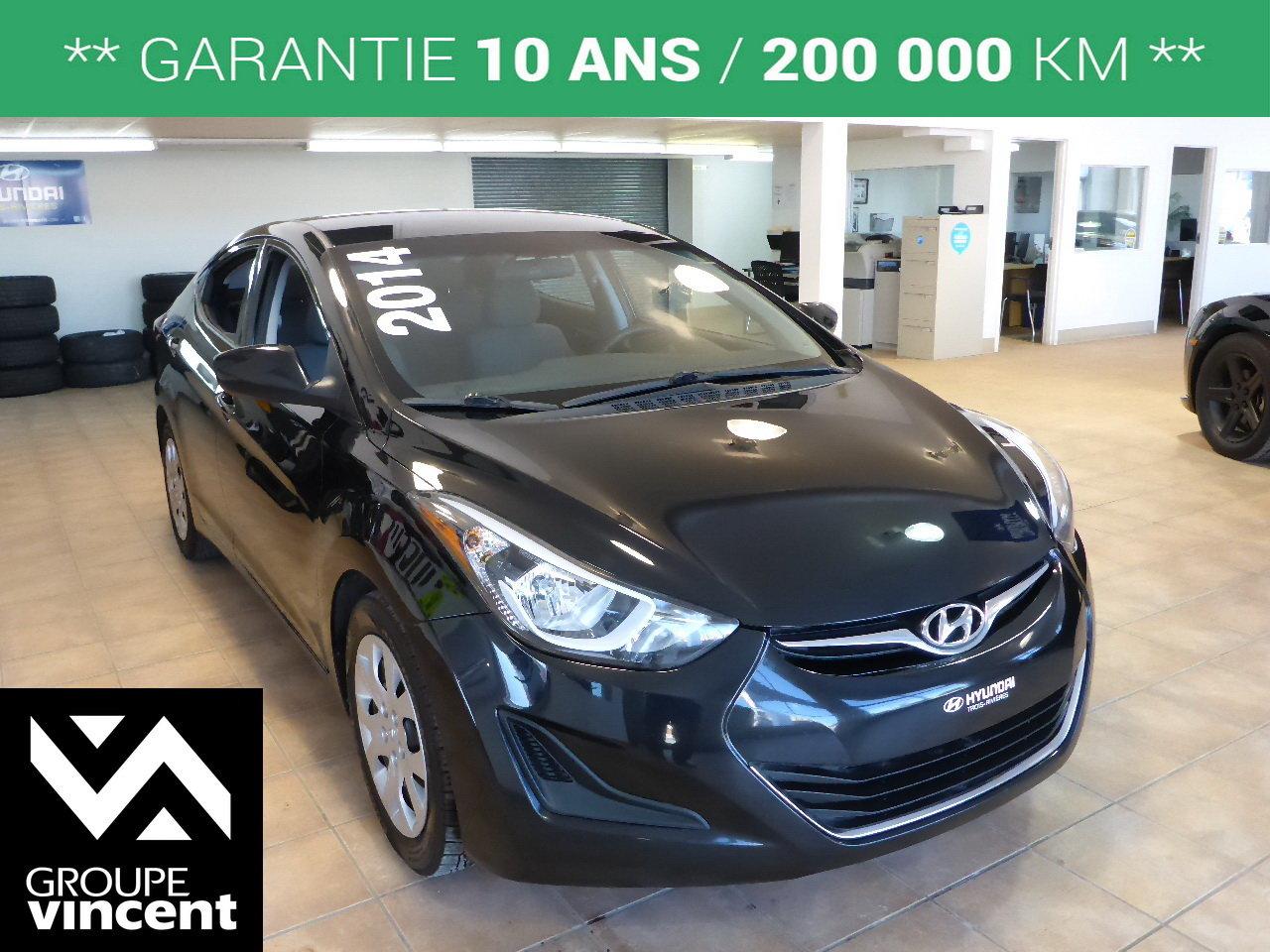 Used 2014 Hyundai Elantra GL for sale in Shawinigan, QC