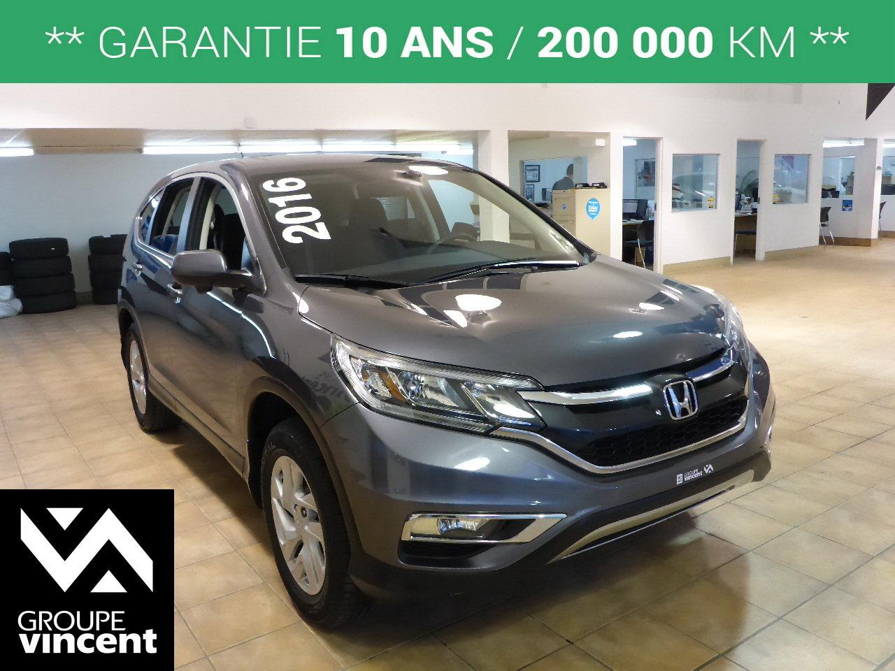 Used 2016 Honda CR-V EX AWD for sale in Shawinigan, QC