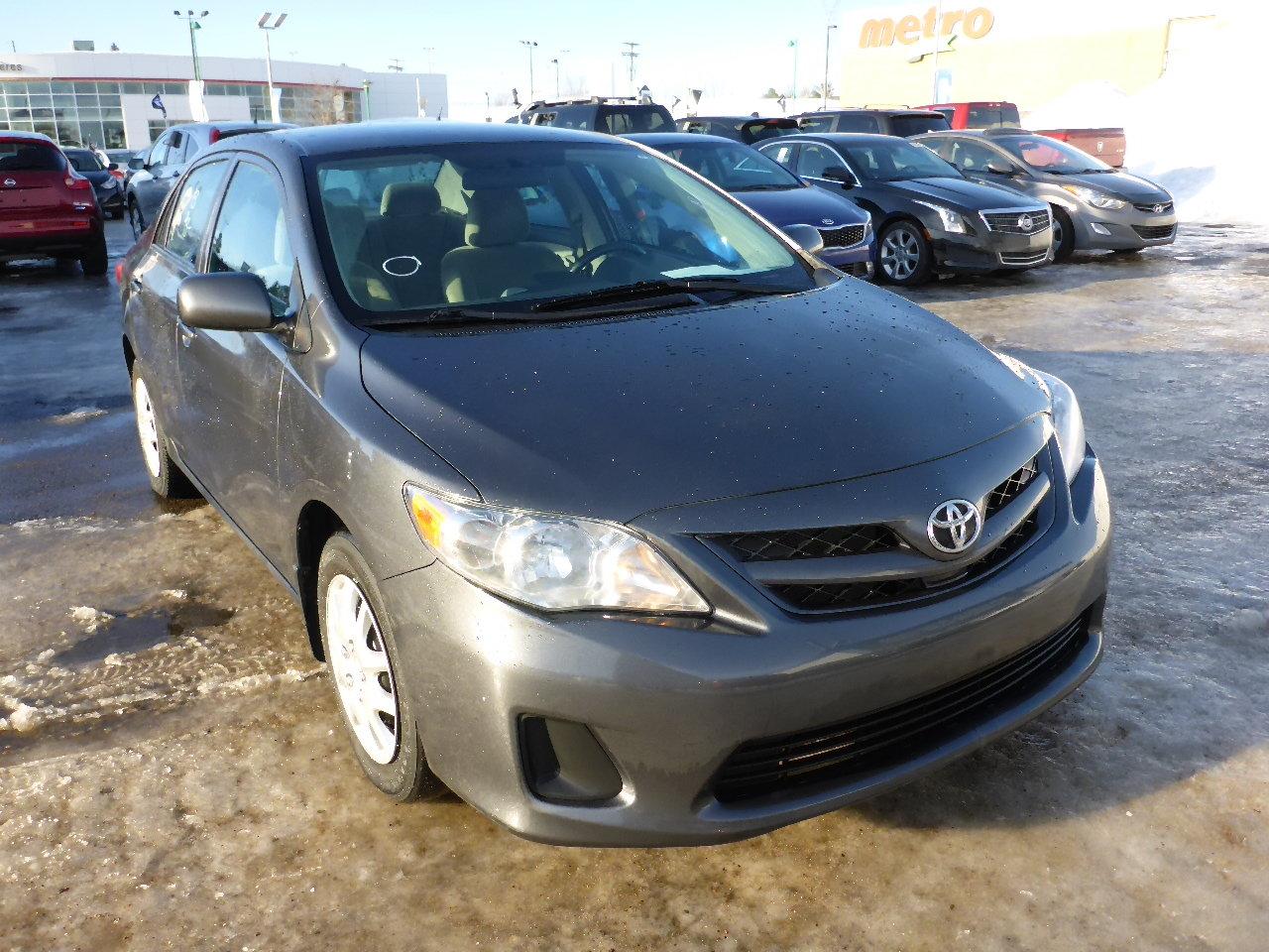 Used 2013 Toyota Corolla Ce Gar. for sale in Shawinigan, QC