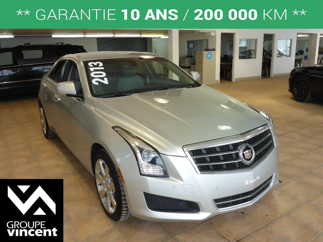 Used 2013 Cadillac ATS Luxury Gar. 10 Ans for sale in Shawinigan, QC