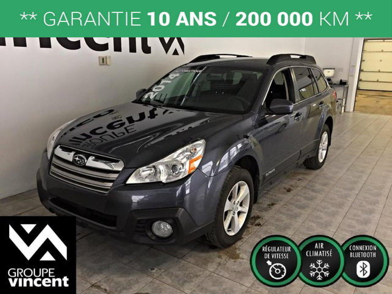 Used 2014 Subaru Outback 2.5i Premium Gar for sale in Shawinigan, QC