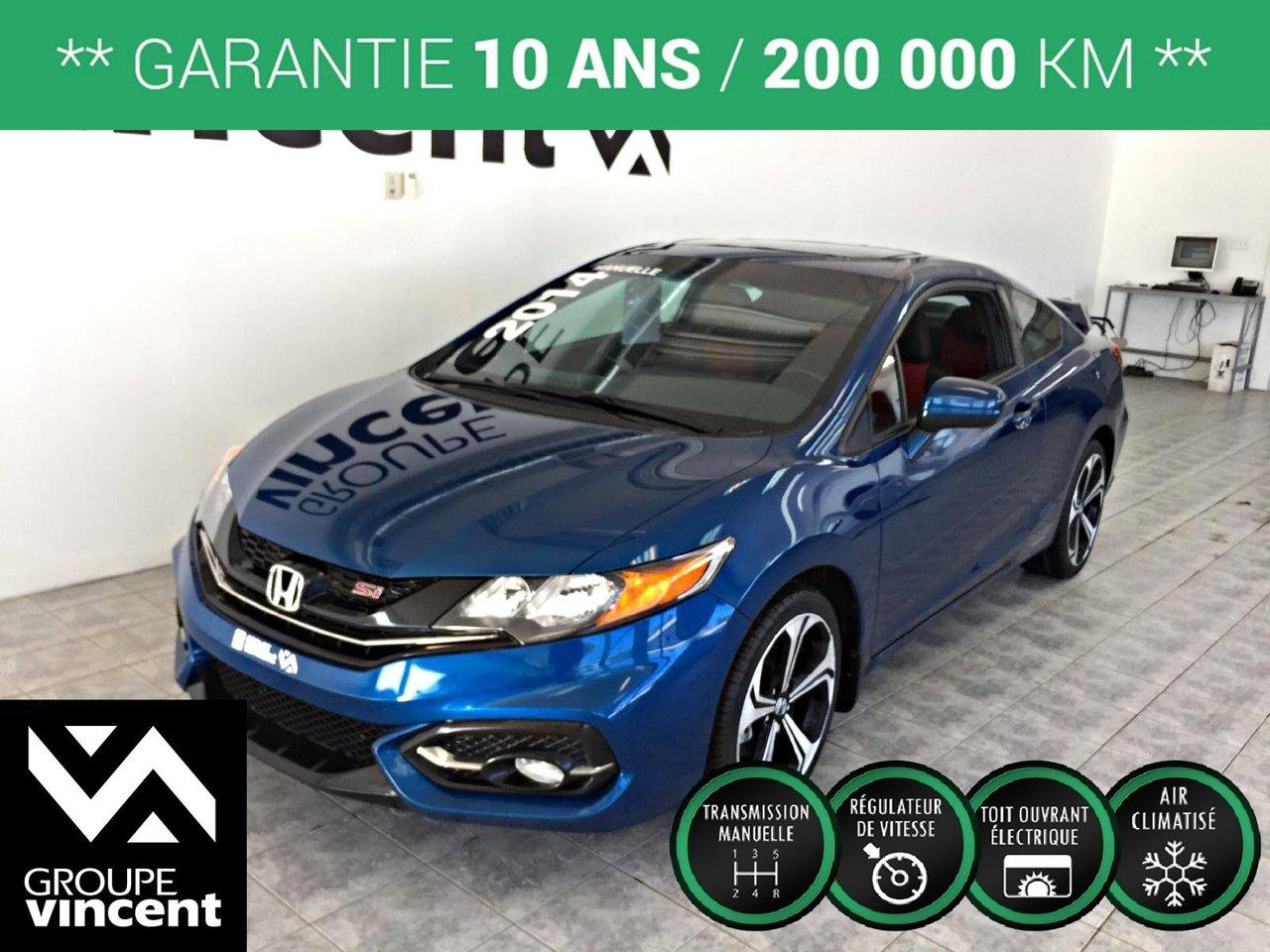 Used 2014 Honda Civic SI COUPE for sale in Shawinigan, QC