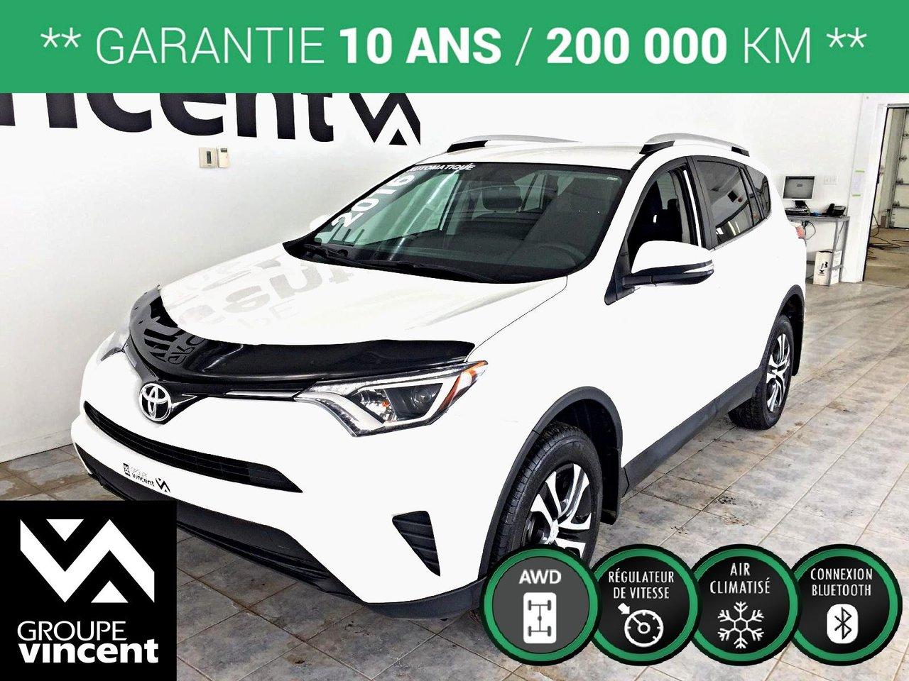 Used 2016 Toyota RAV4 Le Awd A/c for sale in Shawinigan, QC