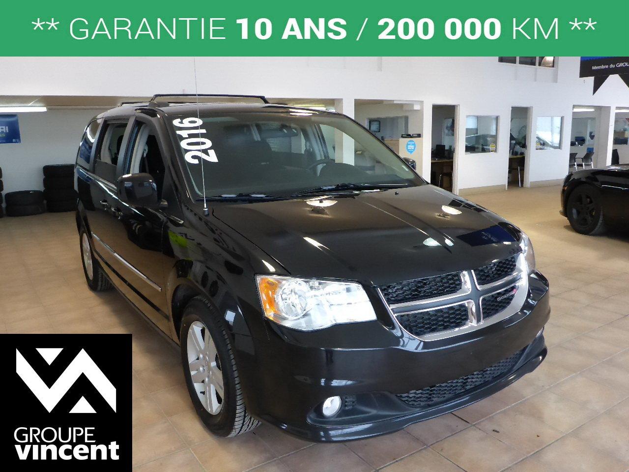 Used 2016 Dodge Grand Caravan Crew Gar. 10 Ans for sale in Shawinigan, QC