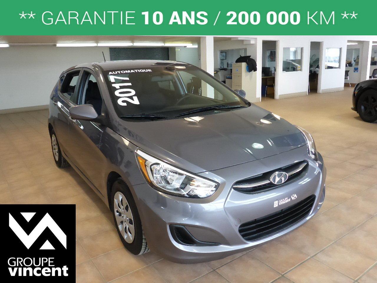 Used 2017 Hyundai Accent Gl Gar. 10 Ans for sale in Shawinigan, QC
