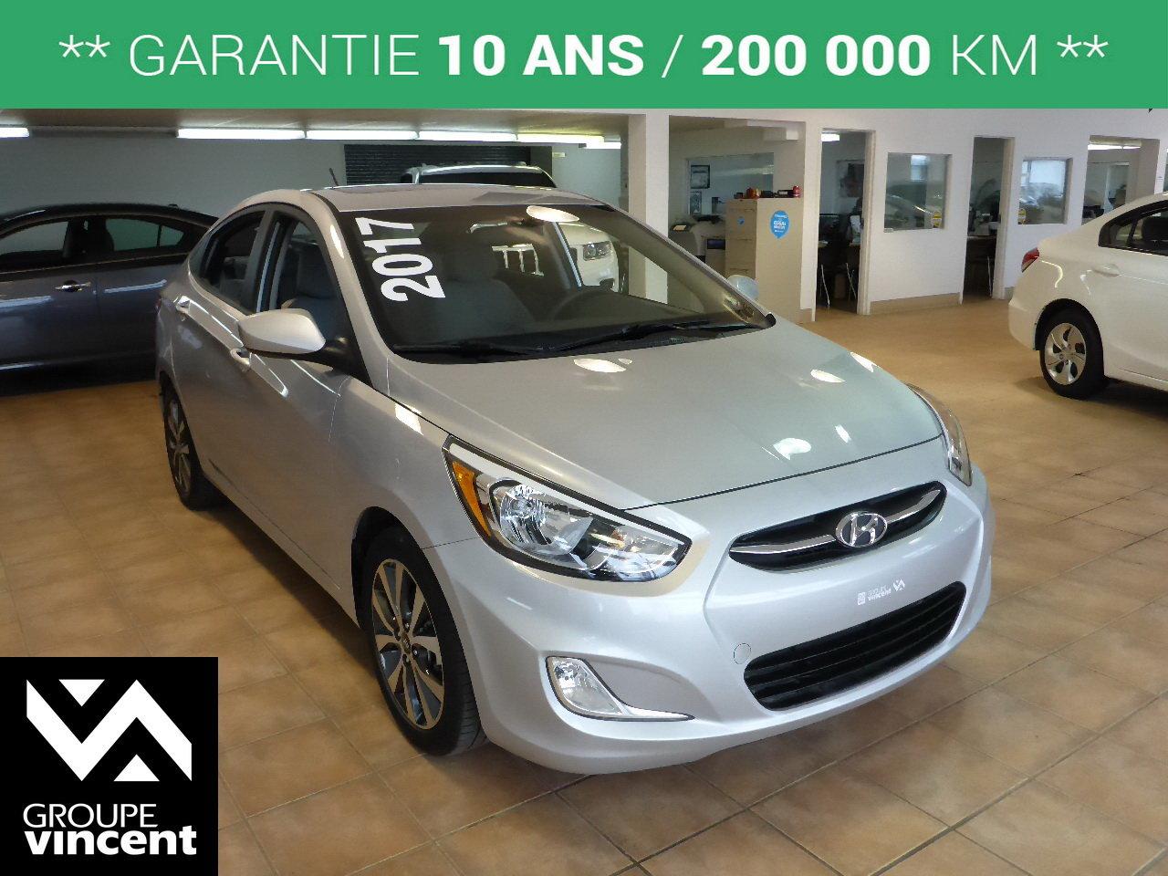 Used 2017 Hyundai Accent GLS for sale in Shawinigan, QC