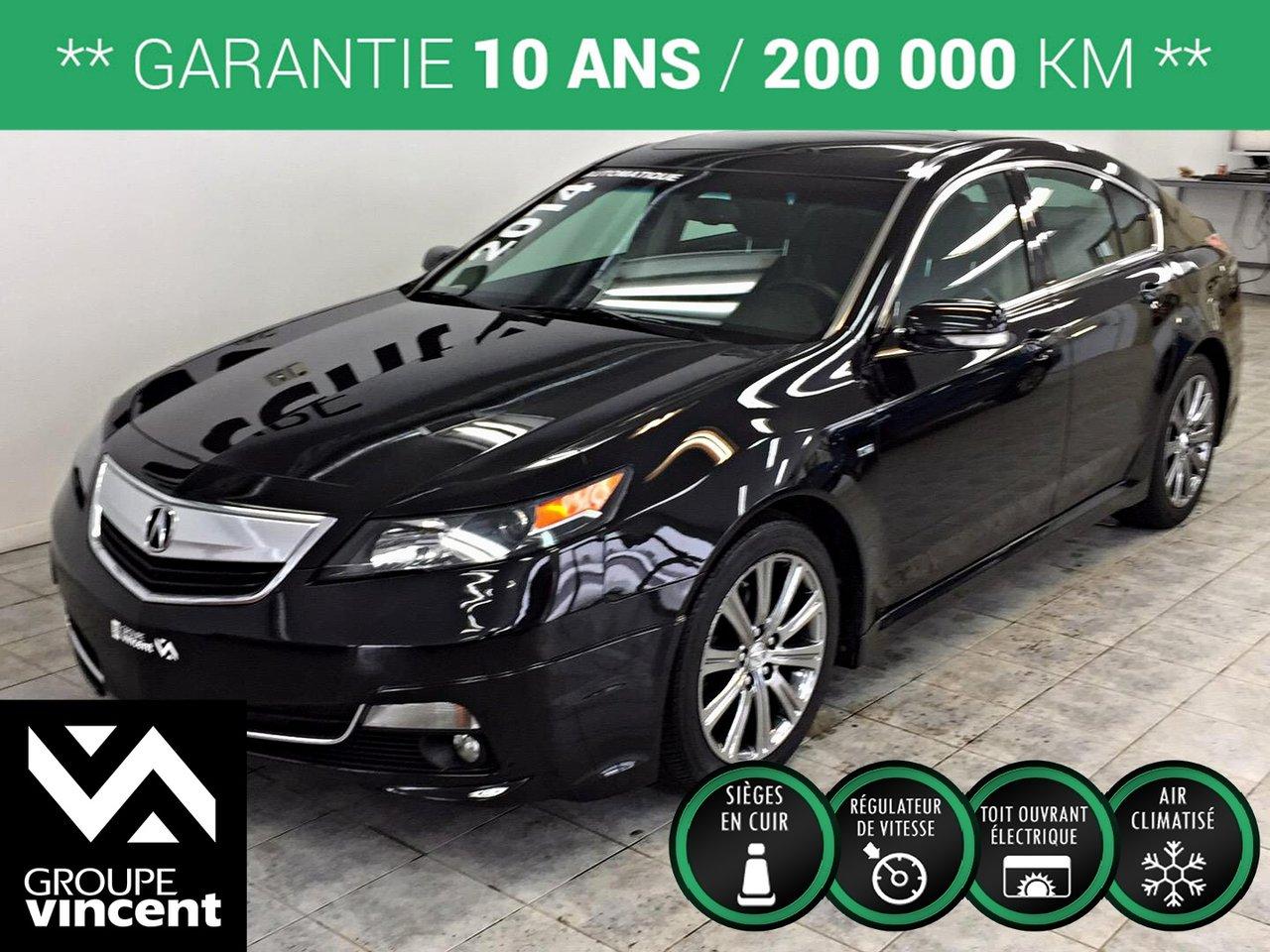 Used 2014 Acura TL A-Spec for sale in Shawinigan, QC