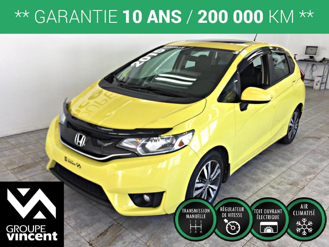 Used 2015 Honda Fit EX for sale in Shawinigan, QC