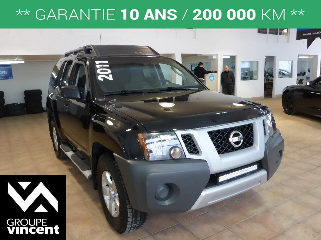 Used 2011 Nissan Xterra Sv 4x4/ Off-Road for sale in Shawinigan, QC