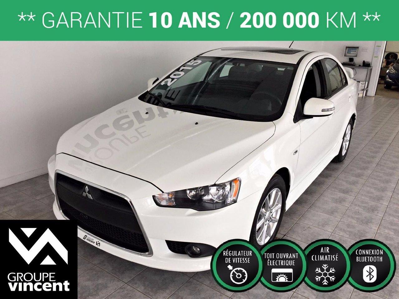Used 2015 Mitsubishi Lancer SE for sale in Shawinigan, QC