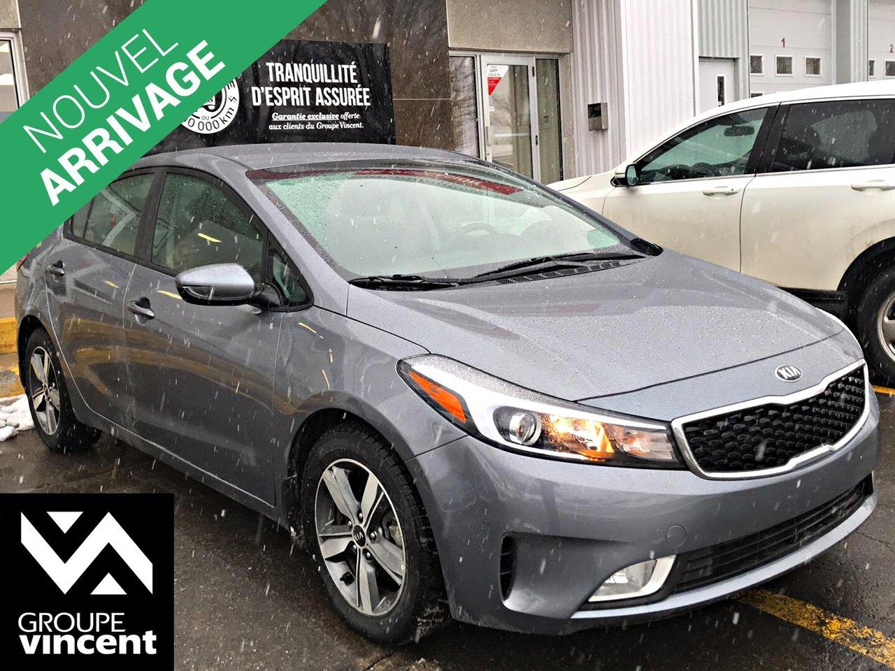 <a href=https://www.autoaubaine.com/Kia-Forte-c7024990.html>https://www.autoaubaine.com/Kia-Forte-c7024990.html</a>

Kia Forte LX **CAM?RA DE RECUL/ SI?GES CHAUFFANTS** Spacieuse et ?conomique. 2018Régulateur de vitesse, Essuie-glaces intermittents, Anti-démarreur, Freins ABS, Contrôle de stabilité, Lecteur MP3, Vitres électriques, Air climatisé, Sièges chauffants, Volant ajustable, Caméra de recul, Phares automatiques, Rétroviseur électrique, Direction assistée, Télédéverrouillage, Rétroviseurs chauffants, Sièges tissu, Freins à disque, Rétroviseurs électriques, Antipatinage, Verrous de sécurité pour enfants, Sièges baquets, Technologie Bluetooth intégrée