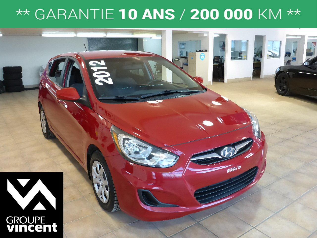 Used 2012 Hyundai Accent L for sale in Shawinigan, QC