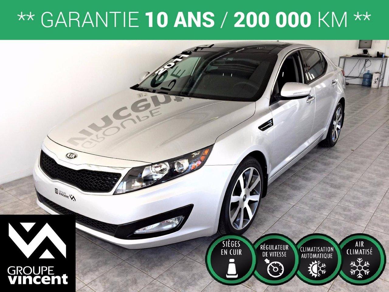 Used 2011 Kia Optima EX for sale in Shawinigan, QC