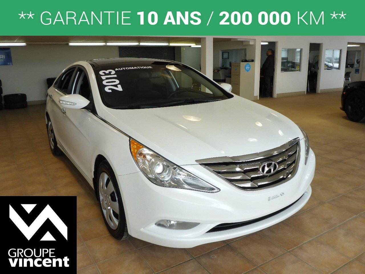 Used 2013 Hyundai Sonata Limited Gar. for sale in Shawinigan, QC